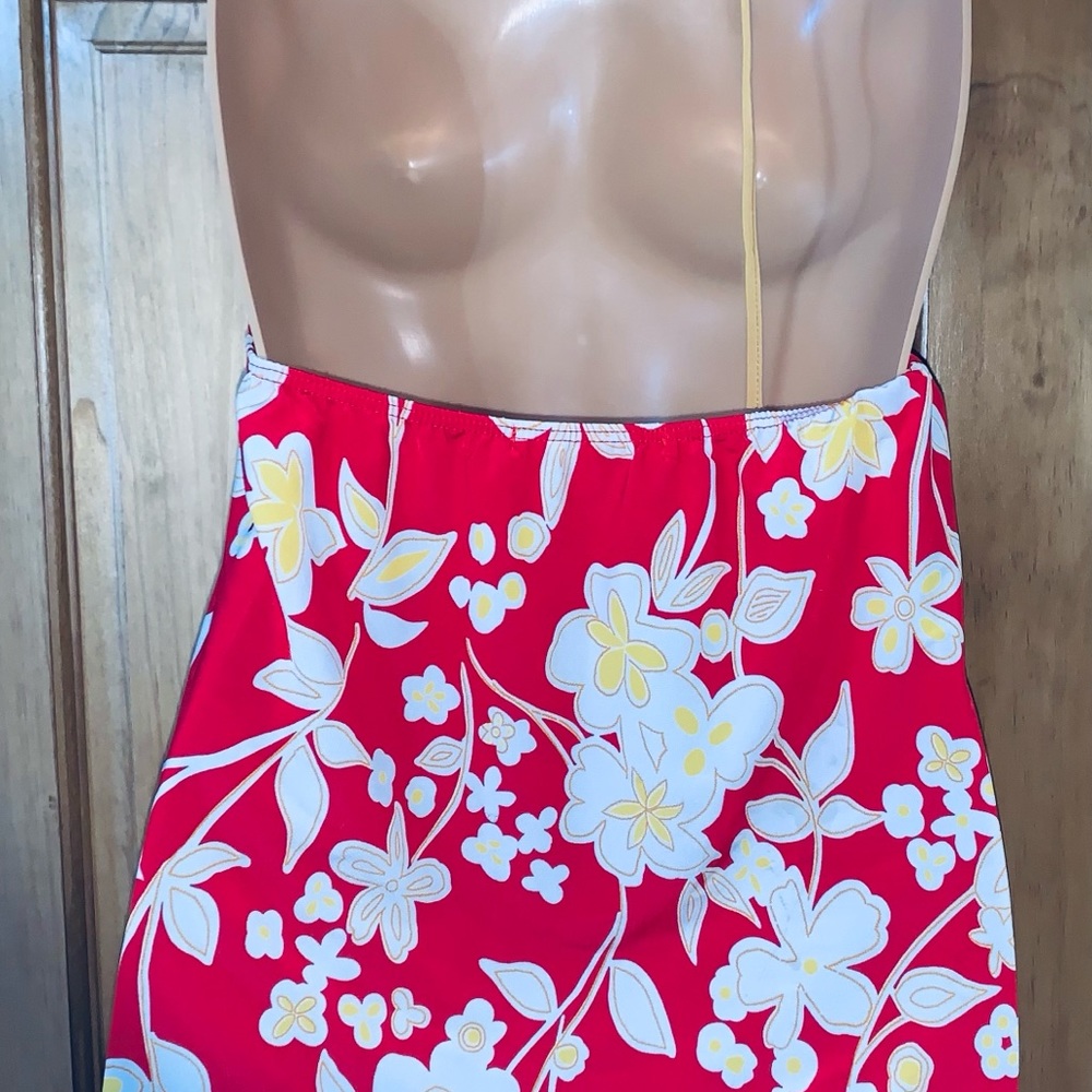 Floral halter top - Picture 5 of 8